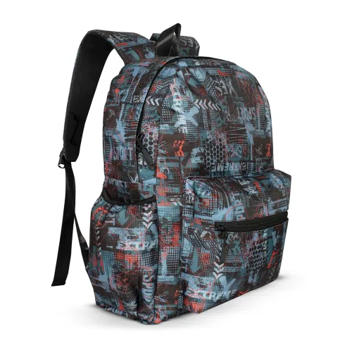 Image of LAXIS School Backpack Compatible with up to 15″ laptops