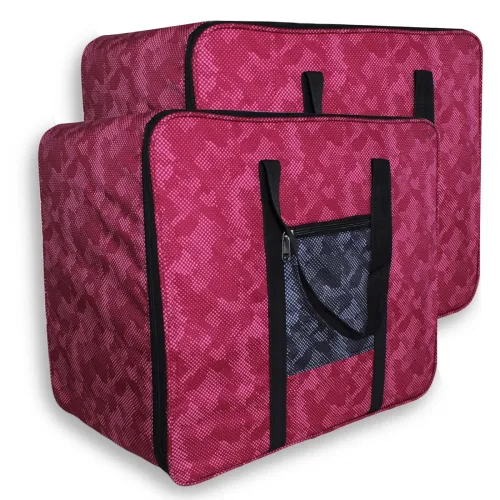 Image of LAXIS Underbed Storage Bags – Set of 2 Foldable Organisers