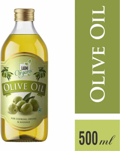 Image of LAXMI ORGANIC OLIVE OIL Jaitun tail 500 ml