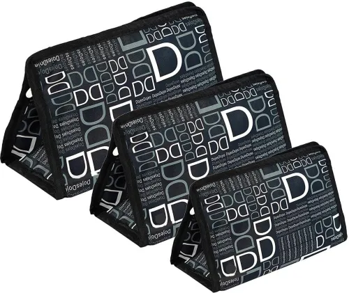 Image of LAXMI Women Black Pouch (Pack of 3)