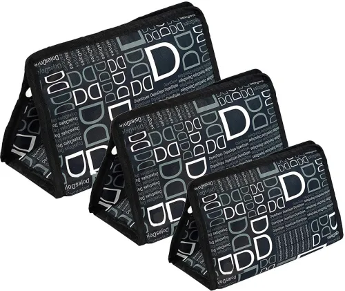 Image of LAXMI Women Black Pouch (Pack of 3)