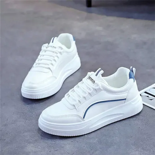 Image of Layasa  Casual Sneakers White Shoes For Girls  (White , 8)