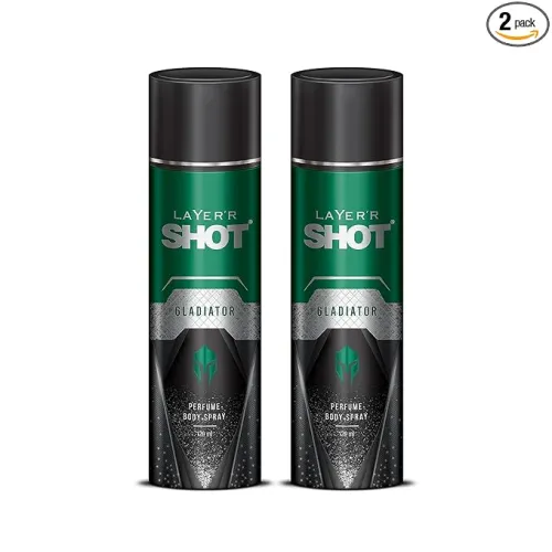 Image of Layer'r Shot Gladiator Aerosol Perfume 240ml