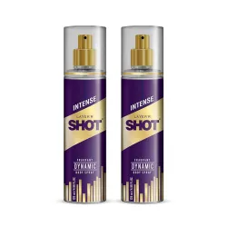 Layer’r Shot GOLD Dynamic Body Spray for Men 2×135ml