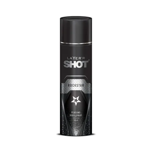 Image of Layer’r Shot Rockstar Body Spray For Men -120 ml