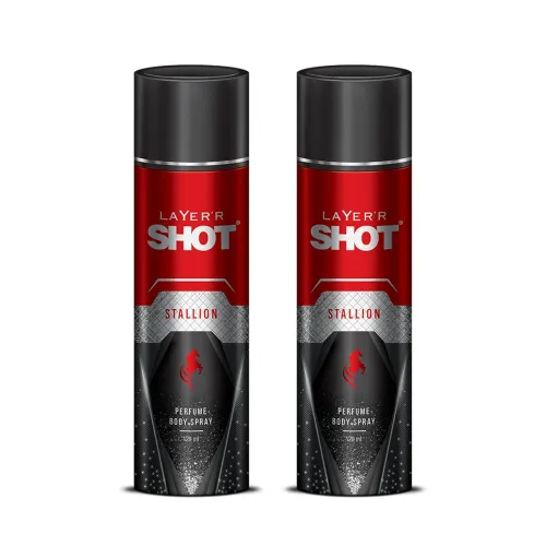 Image of Layer’r Shot Stallion Body Spray Combo