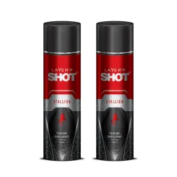 Layer’r Shot Stallion Body Spray Combo