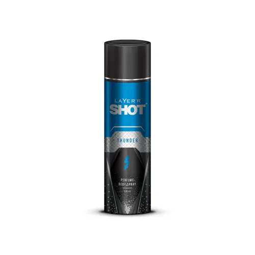 Image of Layer’r Shot Thunder Body Spray for Men 120ml 