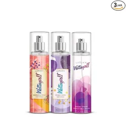 Layerr Wottagirl Body Splash Combo Pack Of 3