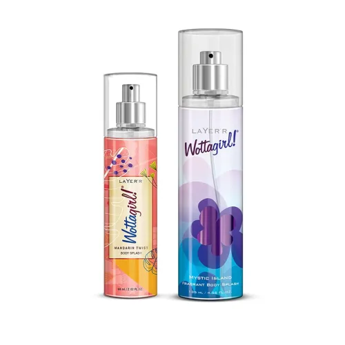 Image of Layer'r Wottagirl Mystic Island Mandarin Twist Fragrance Set Women