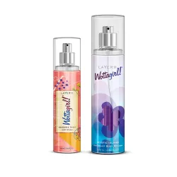 Layer'r Wottagirl Mystic Island 135ml & Mandarin Twist 60ml for Women