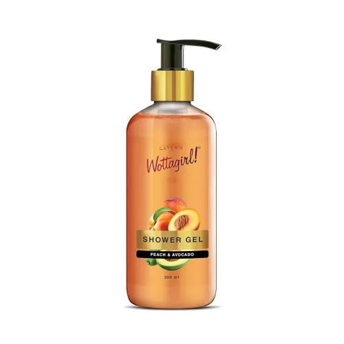 Image of Layer'r Wottagirl Shower Gel 300ml