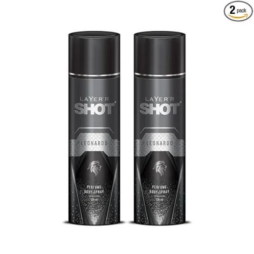 Image of Layer'r Shot Leonardo Men’s Body Spray 240Ml
