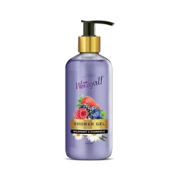 Layerr Wottagirl Shower Gel Wildberry & Chamomile | Non-Toxic and Paraben Free | For Women, 300ML