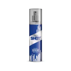 Layerr Shot Deep Desire Deodorant Spray For Men- 135 ml | Long-Lasting Premium Fragrance With Masculine Scent | All-Day