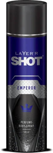 Image of LAYERR Shot Emperor Body Spray 120ml