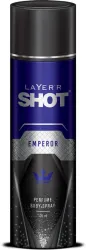 LAYERR Shot Emperor Body Spray 120ml