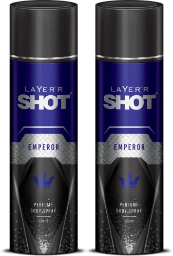 Image of LAYERR Shot Emperor Deodorant Spray For Men (240 ml, P02)