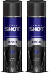 LAYERR Shot Emperor Deodorant Spray For Men (240 ml, P02)