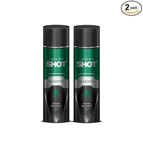 Image of Layer'r Shot Gladiator Body Spray 