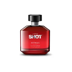 Layer’r Shot Hitman Perfume for Men - 100ml | Long Lasting Eau De Parfum (EDP) | Fresh Oriental Scent with Grapefruit & 