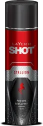 LAYERR Shot- Stallion Body Spray - For Men (120 ml)