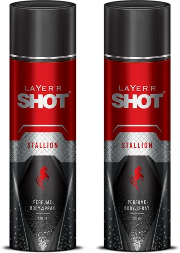 Image of LAYER'R Shot Stallion Deodorant Spray 240ml (PO2)