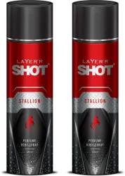 LAYERR Shot Stallion Deodorant Spray 240ml (PO2)