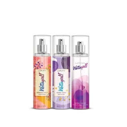 Layer’r Wottagirl Body Splash Combo 60 ml eachx3