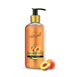 Layer'r Wottagirl Peach & Avocado Shower Gel for Women, 300ml