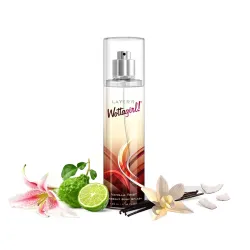 Layerr Wottagirl Vanilla Twist Body Splash for Women 135ml