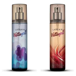 Layerr Wottagirl Vanilla Twist Body Spray 