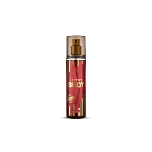 Image of Layer'r Shot Gold Imperial Men's Body Spray - 135 ml 