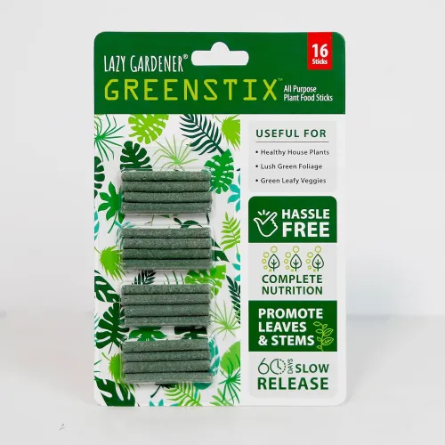 Image of Lazy Gardener Greenstix Organic Plant Fertilizer Sticks (16 Pack)