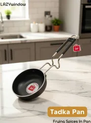 LAZYwindow Pure Iron Tadka Pan