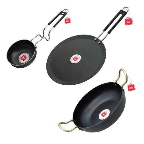 Image of LAZYwindow Traditional Iron Cookware Set