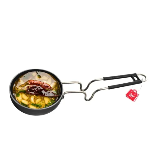 Image of LAZYwindow Traditional Tadka Pan (Iron)