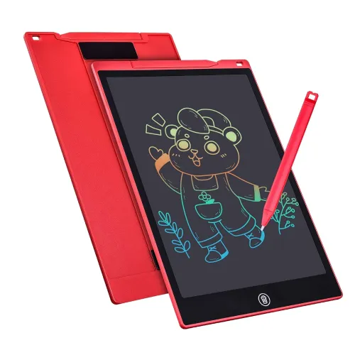 Image of LCD Writing 12 Inch LCD Coloring Drawing Tablet 