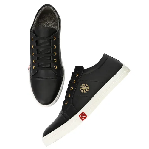 Image of LE GREEM Men's Synthetic Lace-Ups Stylish Sneakers
