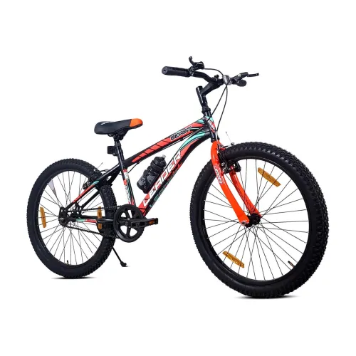 Image of LEADER Beast 24T City Bike Without Gear Single Speed, Frame Size: 16 Inches 24 T