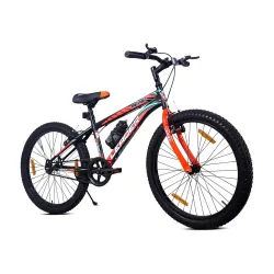 LEADER Beast 24T City Bike Without Gear Single Speed, Frame Size: 16 Inches 24 T