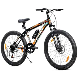 Leader Beast 26T Multispeed (7 Speed) Mountain Bike with Front Suspension & Dual