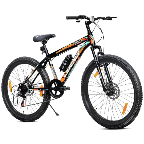 Image of Leader Beast 26T Multispeed Mountain Bike with Front Suspension & Dual Disc Brake 