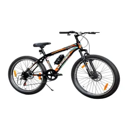 LEADER Beast 26T Multispeed Mountain Bike With Front Suspension & Dual Disc Brake