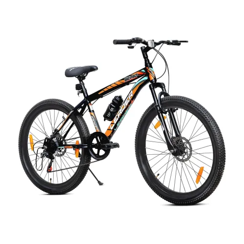 Image of LEADER Beast MultiSpeed Bike with FS & DD Brake 26 T (inch) Mountain Cycle
