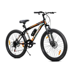 LEADER Beast MultiSpeed Bike with FS & DD Brake 26 T (inch) Mountain Cycle