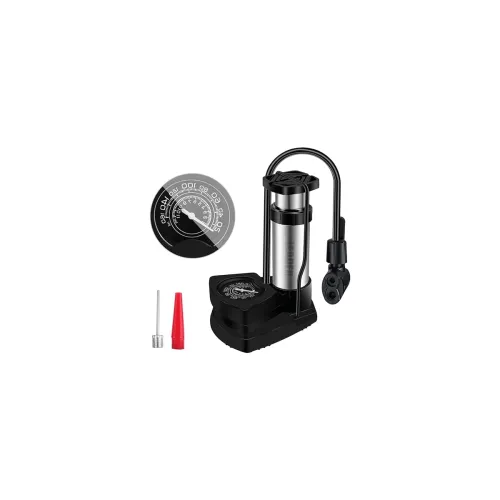 Image of Leader Sportz Cycle High Pressure Foot Air Pump 