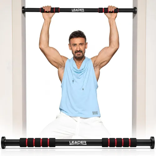 Image of Leader Sportz Pull Up Bar for Home for Kids 