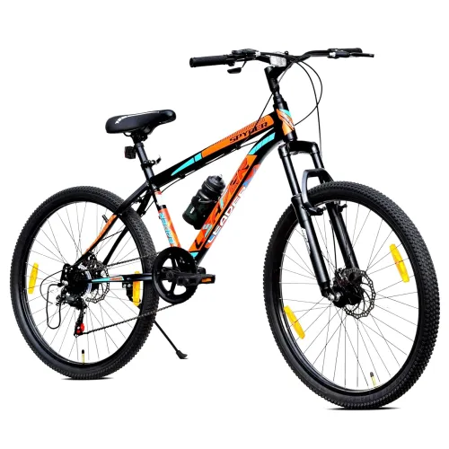 Image of Leader Spyder 27.5T multispeed mountain bike, 7-speed, front suspension, dual disc brake