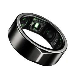 Leaf Halo Smart Ring | Health Tracker | Sleep, Fitness, Stress